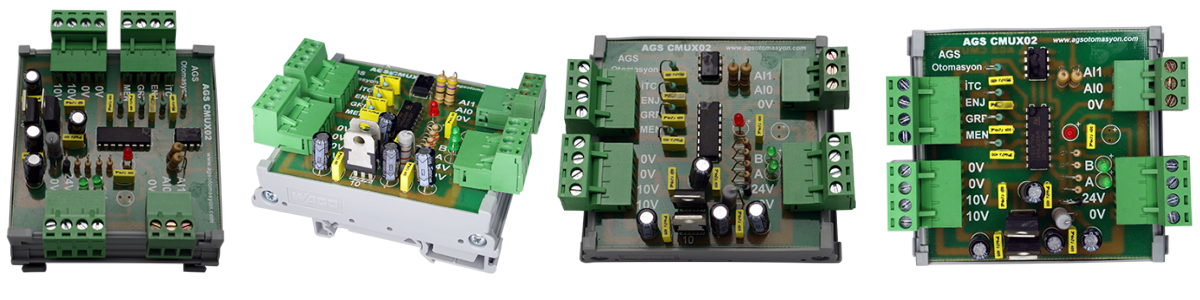 AGS Cmux02 Analog Multiplexer